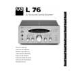 NAD L76 Owners Manual NAD L76 Owners Manual