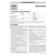 ELECTROLUX EWT705 Owners Manual ELECTROLUX EWT705 Owners Manual