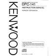 KENWOOD DPC141 Owners Manual KENWOOD DPC141 Owners Manual