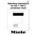 MIELE T369C Owners Manual MIELE T369C Owners Manual