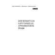 ZANUSSI ZW6206 Owners Manual ZANUSSI ZW6206 Owners Manual