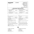 BLAUPUNKT PEUGEOT PF3/C+ Service Manual BLAUPUNKT PEUGEOT PF3/C+ Service Manual