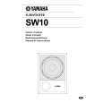 YAMAHA SW10 Owners Manual YAMAHA SW10 Owners Manual