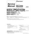 PIONEER KEH-P5010R/X1B/EW Service Manual PIONEER KEH-P5010R/X1B/EW Service Manual