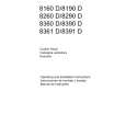 AEG 8160D-M/GB Owners Manual AEG 8160D-M/GB Owners Manual