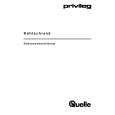 PRIVILEG 041.927 5 Owners Manual PRIVILEG 041.927 5 Owners Manual