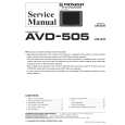 PIONEER AVD505UC/EW Service Manual PIONEER AVD505UC/EW Service Manual