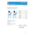 SENNHEISER MX 250 / MX 350 Owners Manual SENNHEISER MX 250 / MX 350 Owners Manual