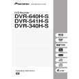 PIONEER DVR-640H-S Owners Manual PIONEER DVR-640H-S Owners Manual