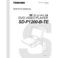 TOSHIBA SD-P1200-B-TE Service Manual TOSHIBA SD-P1200-B-TE Service Manual