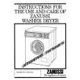 AEG ZWD853 Owners Manual AEG ZWD853 Owners Manual