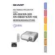 SHARP XR-HB007X Owners Manual SHARP XR-HB007X Owners Manual