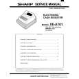 SHARP XEA101 Service Manual SHARP XEA101 Service Manual
