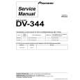 PIONEER DV-344 Service Manual PIONEER DV-344 Service Manual