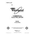 WHIRLPOOL 8TCEP2760KQ0 Parts Catalog WHIRLPOOL 8TCEP2760KQ0 Parts Catalog