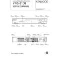 KENWOOD VRS5100 Service Manual KENWOOD VRS5100 Service Manual