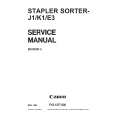 CANON SS-E3 Service Manual CANON SS-E3 Service Manual