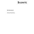 SILENTIC 604/137 Owners Manual SILENTIC 604/137 Owners Manual