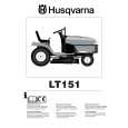 HUSQVARNA LT151 Owners Manual HUSQVARNA LT151 Owners Manual