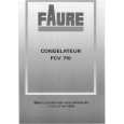 FAURE FCV710M Owners Manual FAURE FCV710M Owners Manual