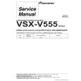 PIONEER VSX-V555/KUXJI Service Manual PIONEER VSX-V555/KUXJI Service Manual