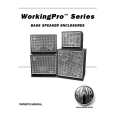 SWR WORKINGPRO1X10 Owners Manual SWR WORKINGPRO1X10 Owners Manual