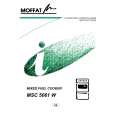 MOFFAT MSC5061W Owners Manual MOFFAT MSC5061W Owners Manual