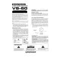 PIONEER VS-60 Owners Manual PIONEER VS-60 Owners Manual
