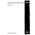 AEG FAV6050-W Owners Manual AEG FAV6050-W Owners Manual