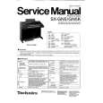 TECHNICS SX-GN5K Service Manual TECHNICS SX-GN5K Service Manual