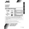 JVC KD-G202EU Owners Manual JVC KD-G202EU Owners Manual