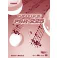YAMAHA PSR-225 Owners Manual YAMAHA PSR-225 Owners Manual