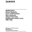 ZANKER ZKB7238AL Owners Manual ZANKER ZKB7238AL Owners Manual
