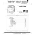 SHARP AR-505 Circuit Diagrams SHARP AR-505 Circuit Diagrams