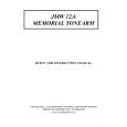 VPI JMW126 Owners Manual VPI JMW126 Owners Manual