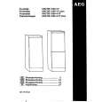 AEG A1550-4F Owners Manual AEG A1550-4F Owners Manual