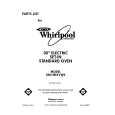 WHIRLPOOL RS6100XVW2 Parts Catalog WHIRLPOOL RS6100XVW2 Parts Catalog
