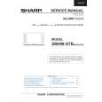 SHARP 28HW57E Service Manual SHARP 28HW57E Service Manual