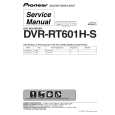 PIONEER DVR-RT601H-S/VXGB5 Service Manual PIONEER DVR-RT601H-S/VXGB5 Service Manual