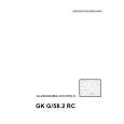 THERMA GKG/58.2RC Owners Manual THERMA GKG/58.2RC Owners Manual