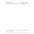 BRANDT 70210S2 Service Manual BRANDT 70210S2 Service Manual
