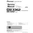 PIONEER GM-X362/XH/ES Service Manual PIONEER GM-X362/XH/ES Service Manual