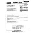 SHARP WQCD240 Service Manual SHARP WQCD240 Service Manual