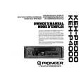 PIONEER KEH-P5000 Owners Manual PIONEER KEH-P5000 Owners Manual