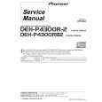 PIONEER DEH-P4300R-2 Service Manual PIONEER DEH-P4300R-2 Service Manual