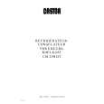 CASTOR CM2184DT Owners Manual CASTOR CM2184DT Owners Manual