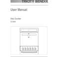 TRICITY BENDIX CC500/1GRN Owners Manual TRICITY BENDIX CC500/1GRN Owners Manual
