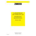 ZANUSSI FLS522 Owners Manual ZANUSSI FLS522 Owners Manual