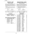 SHARP XG-P10XE Parts Catalog SHARP XG-P10XE Parts Catalog