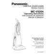 PANASONIC MCV5204 Owners Manual PANASONIC MCV5204 Owners Manual